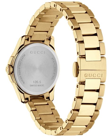 swiss movement gucci watch|gucci ladies watches swiss made.